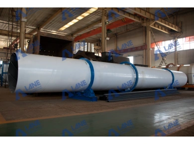 Rotary Drum Dryer & Cooler — real photo