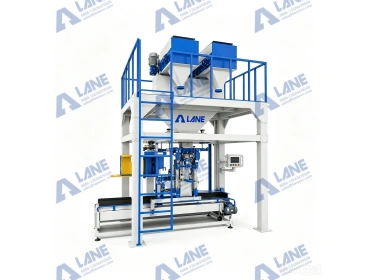 Automatic Packaging Machine — 3D render