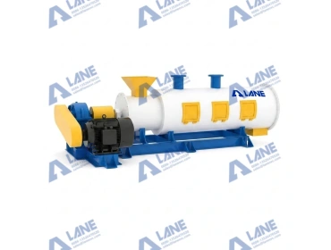 New Type Organic Fertilizer Granulator — 3D render