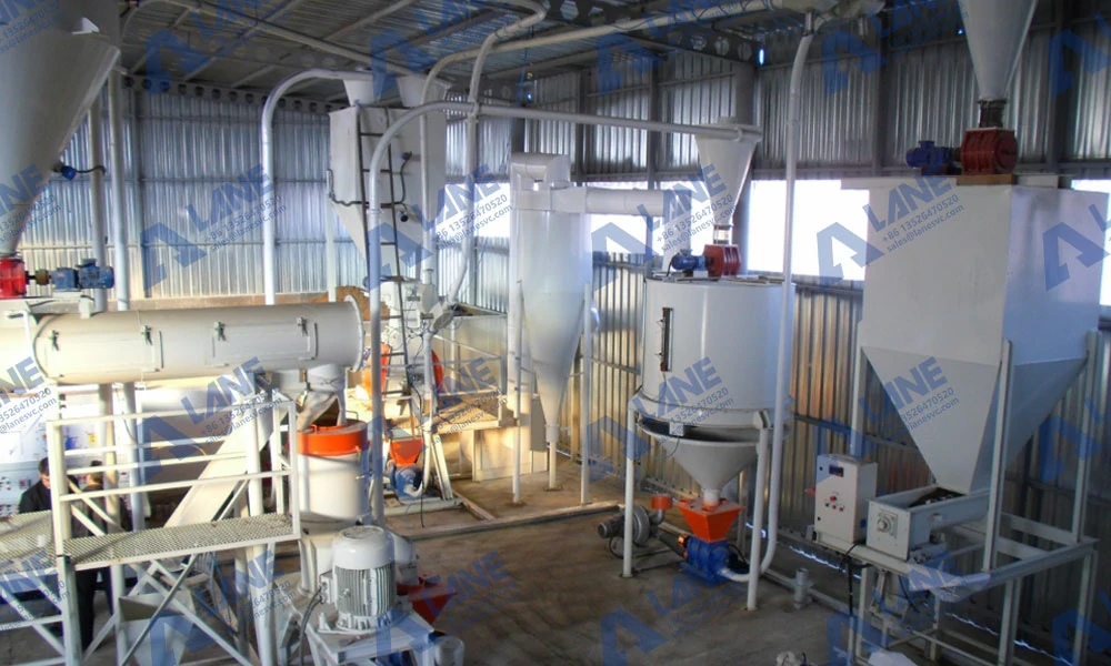 Chicken Manure Fertilizer Production Line
