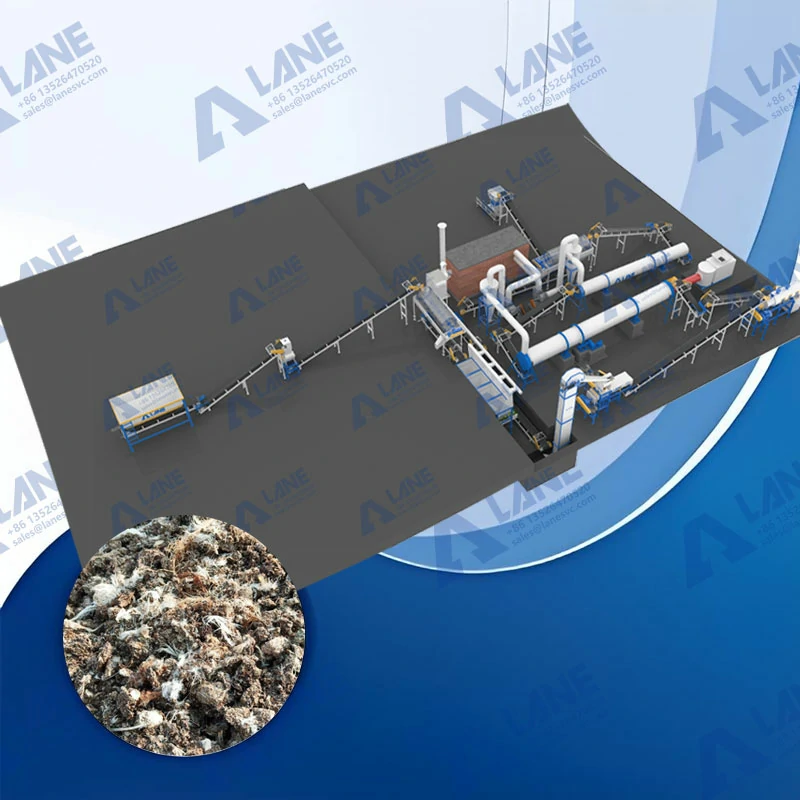 Chicken Manure Fertilizer Production Line