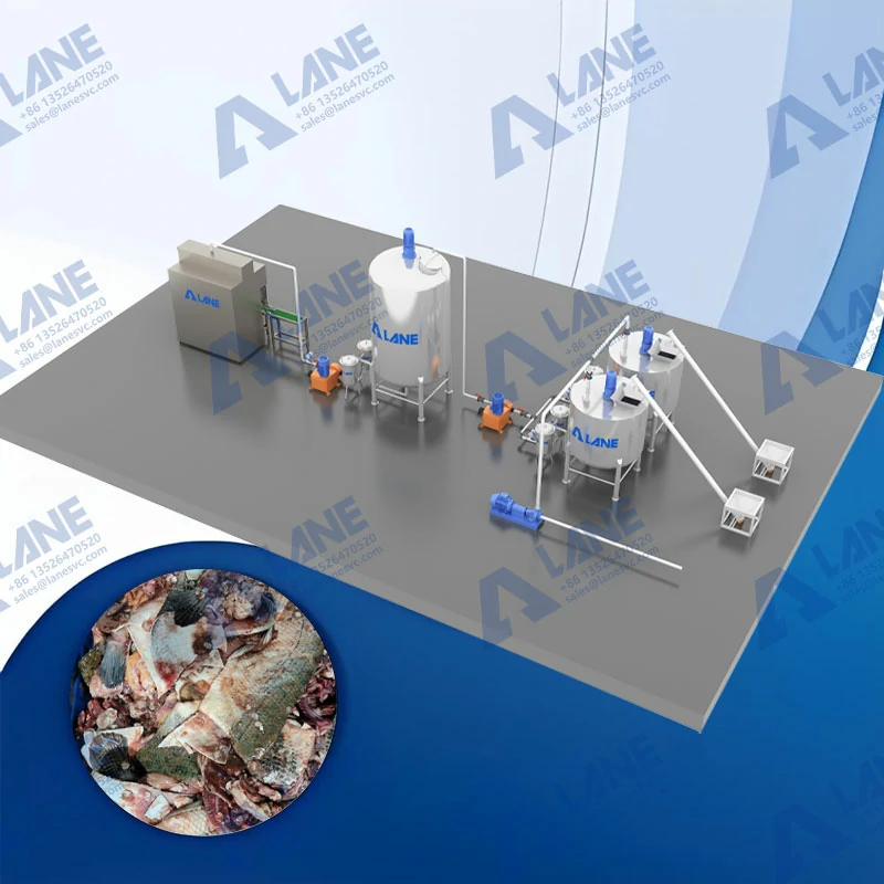 Fish Protein Liquid Fertilizer Production Line