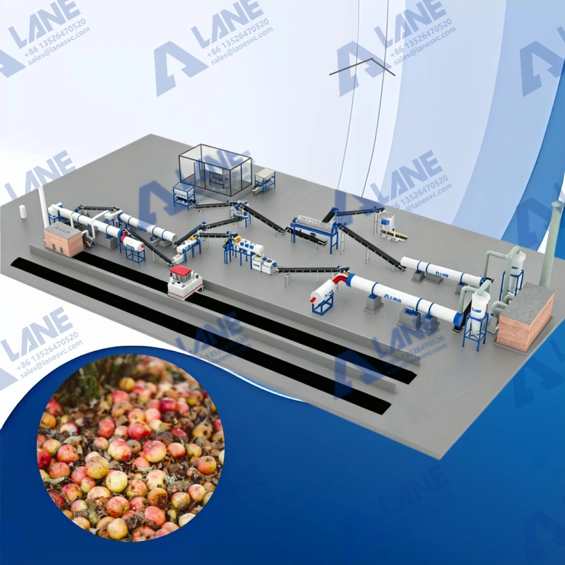 Agricultural Waste Organic Fertilizer Production Line