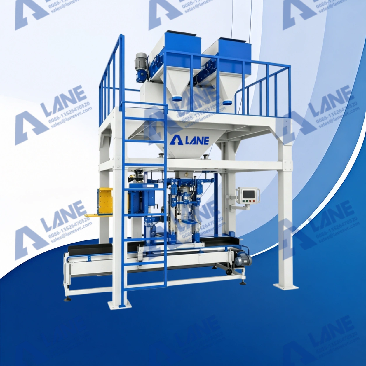 Automatic fertilizer packing machine