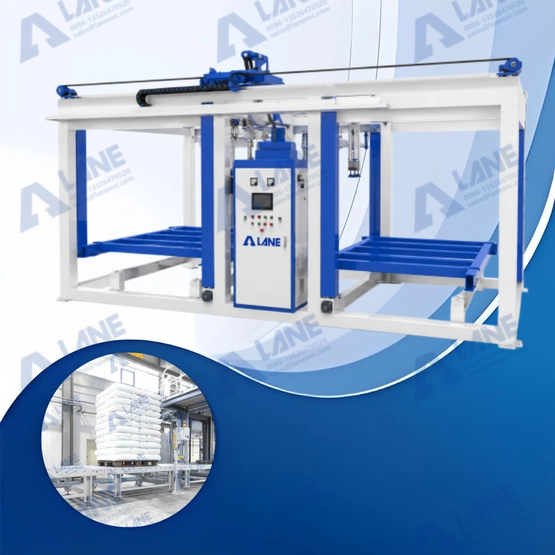 High-Level Palletizer for Fertilizer