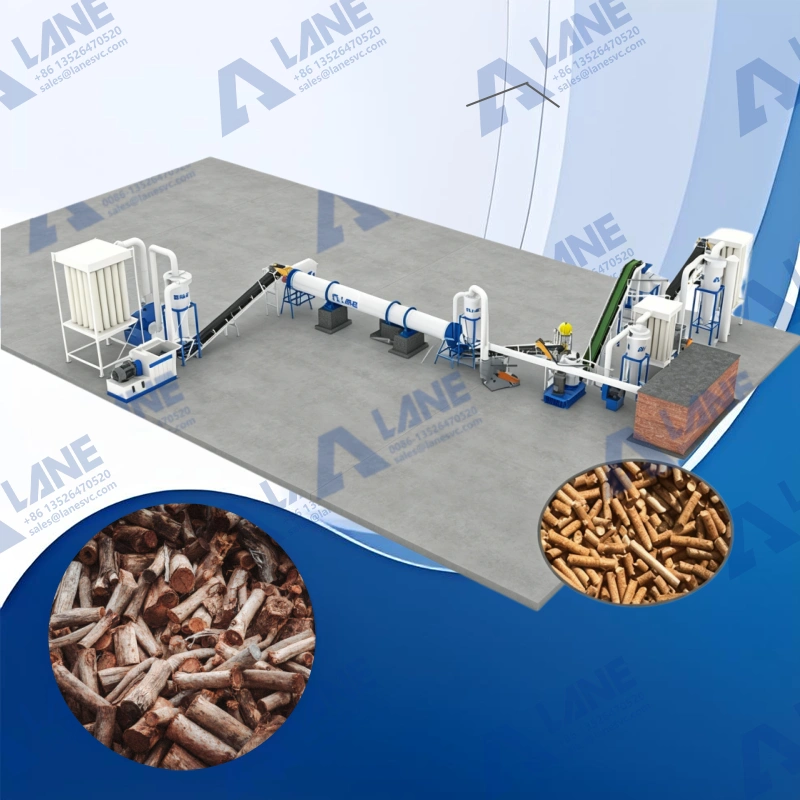 Biomass Pellet Production Line