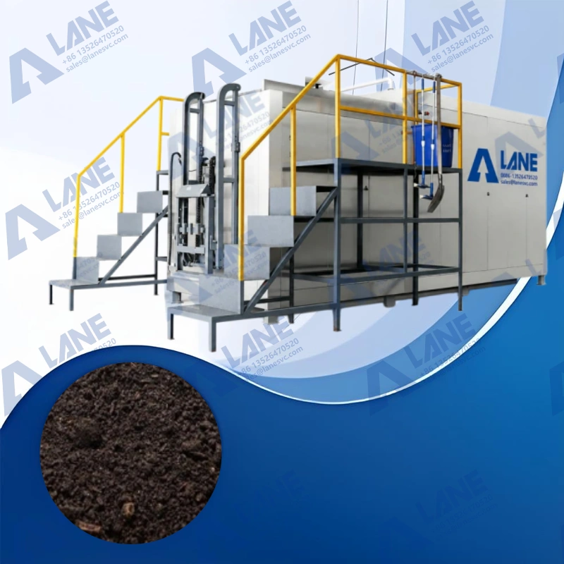 Commercial Food Waste Composter