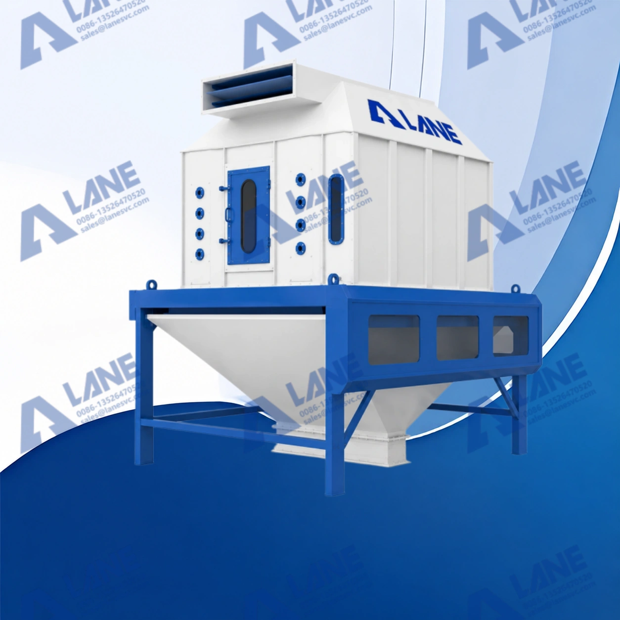 Counter-Current Cooler