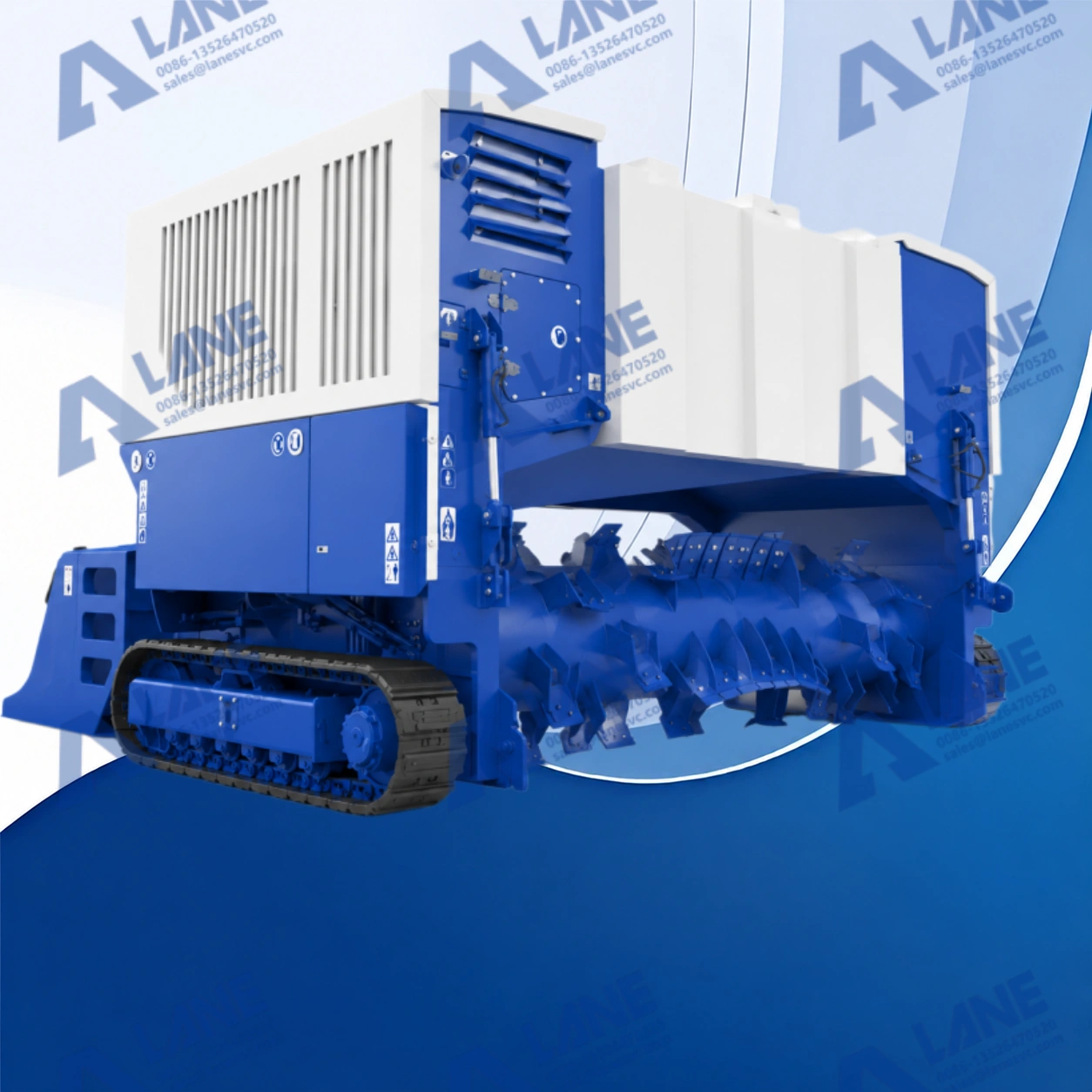 Autonomous Compost Turner