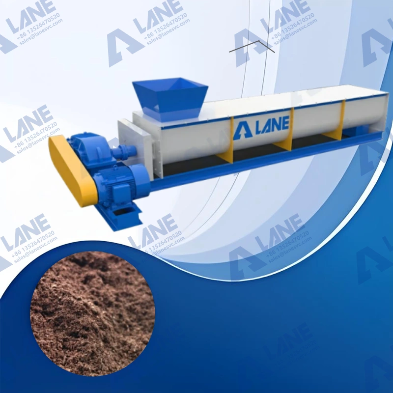 Double Shaft Mixer