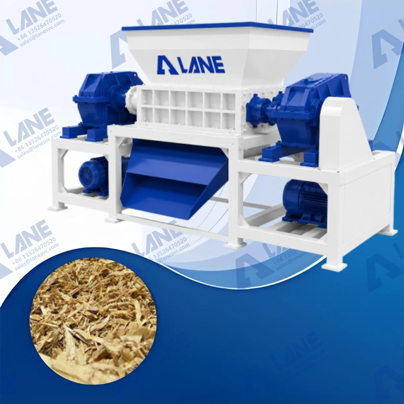 Dual-Shaft Shredder