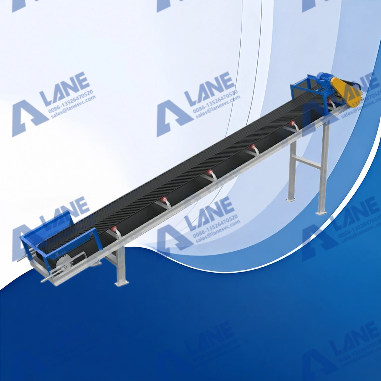 Fertilizer Belt Conveyor