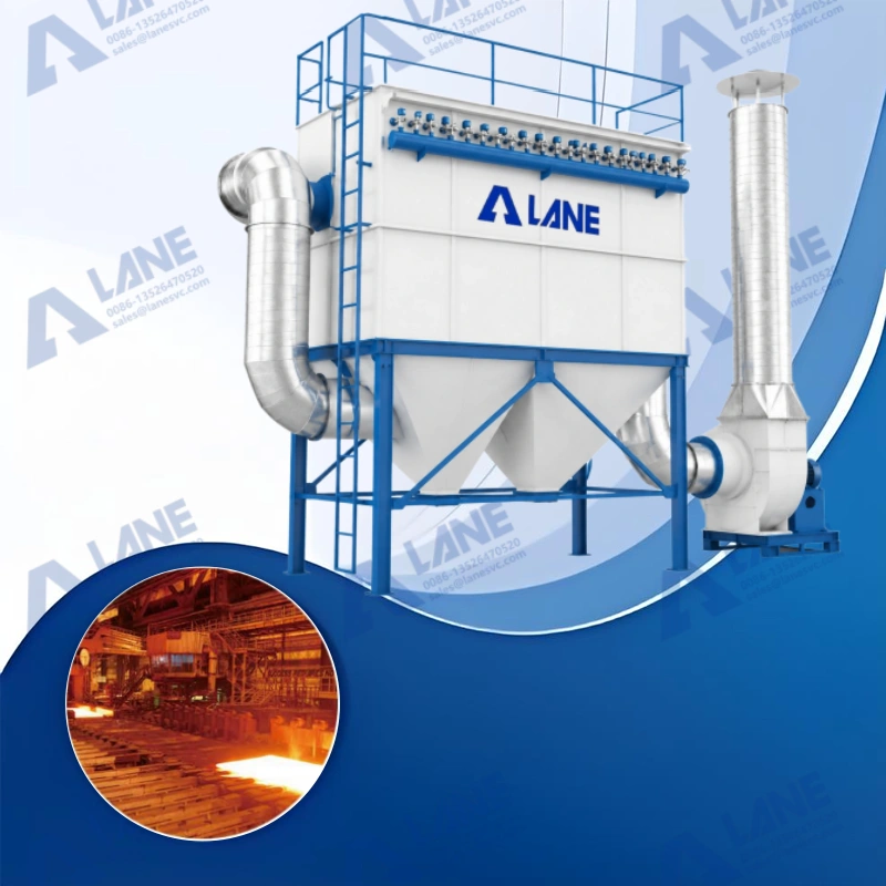 Fertilizer Dust Collection System