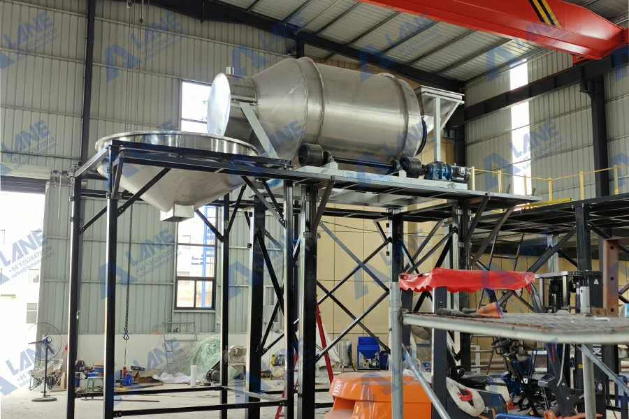 BB Fertilizer Mixer