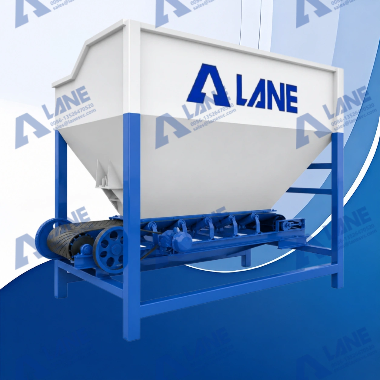 Fertilizer Storage Hopper