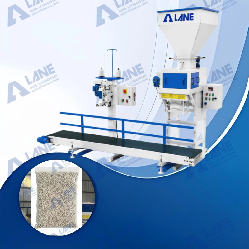 Granular Fertilizer Filling Machine