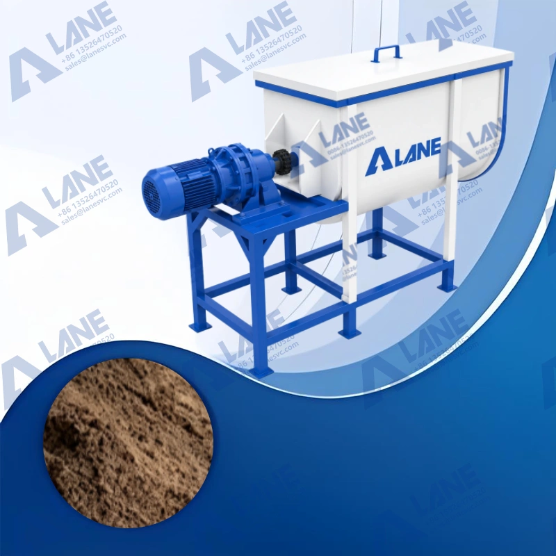 Horizontal Fertilizer Mixer