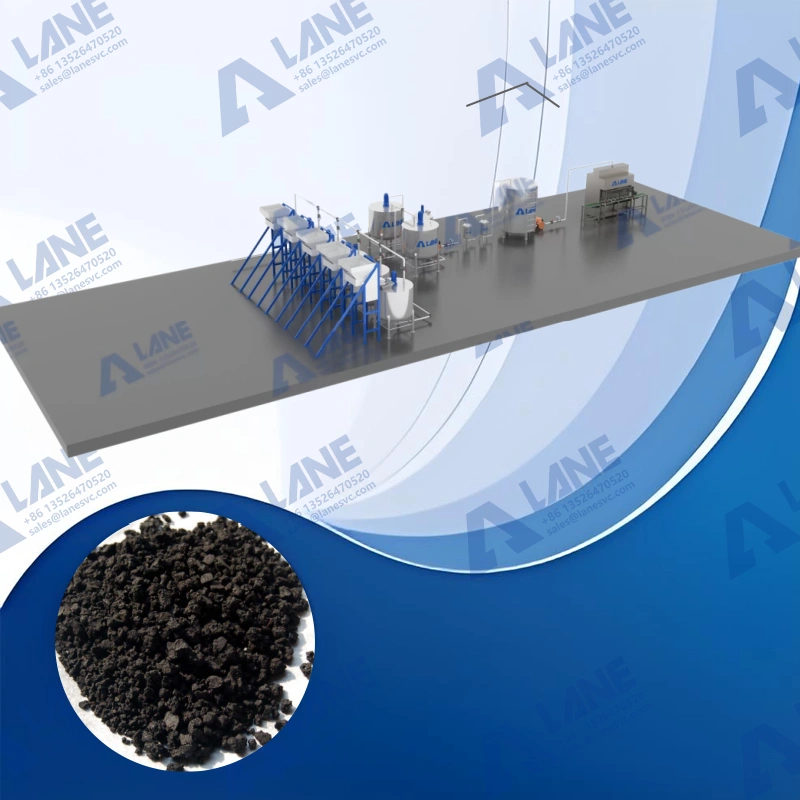 Humic Acid Liquid Fertilizer Production Line