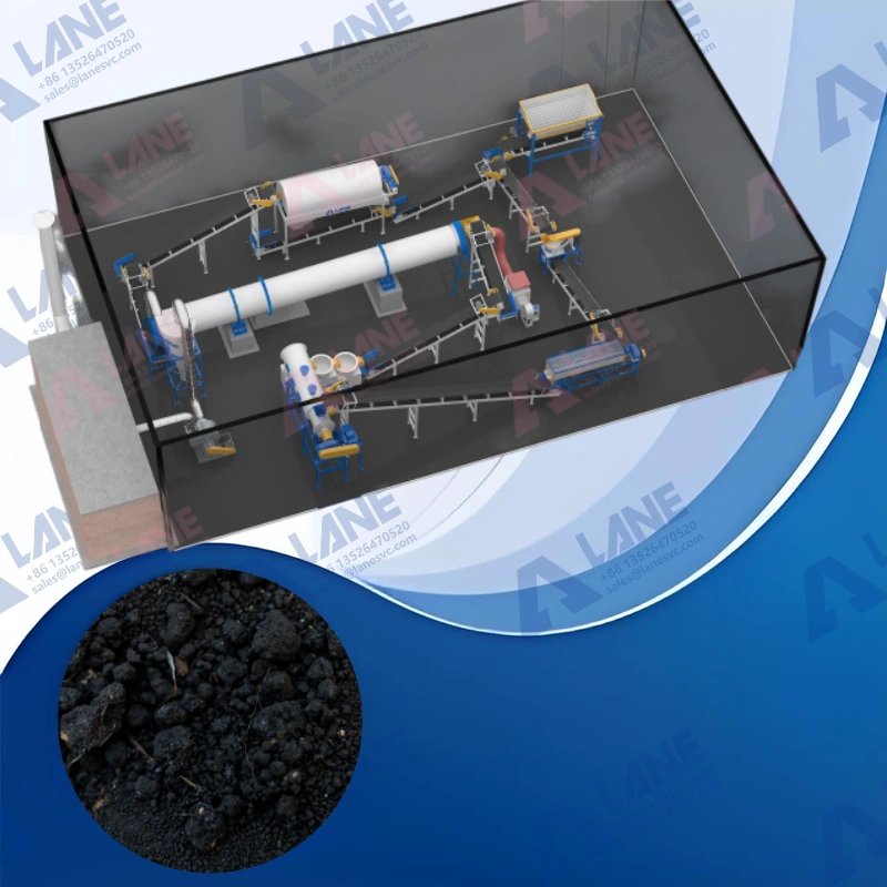 Lignite Organic Fertilizer Production Line