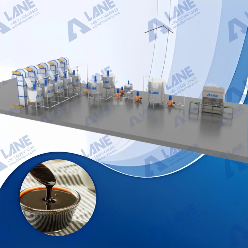 Microbial Liquid Fertilizer Production Line