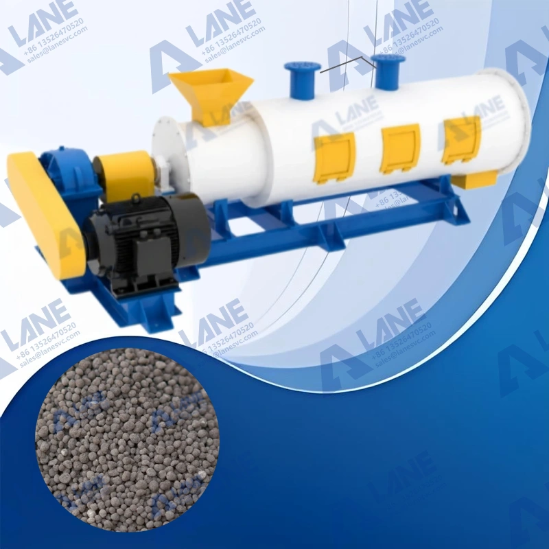 New Type Organic Fertilizer Granulator