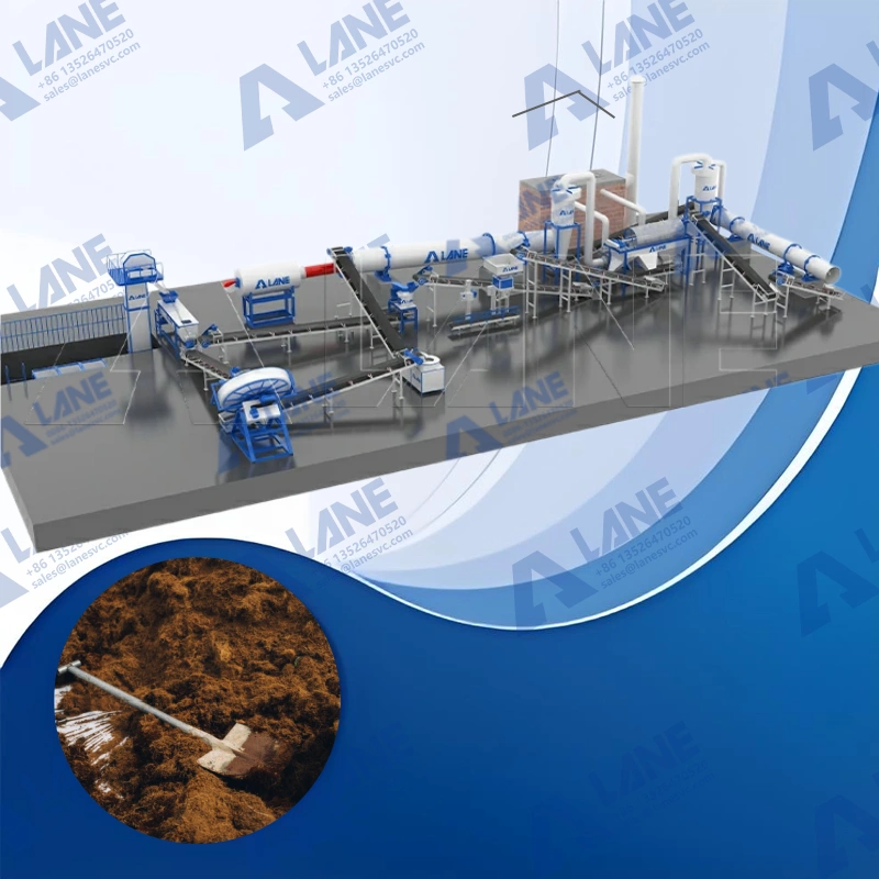 Organic Fertilizer Granulation Production Line