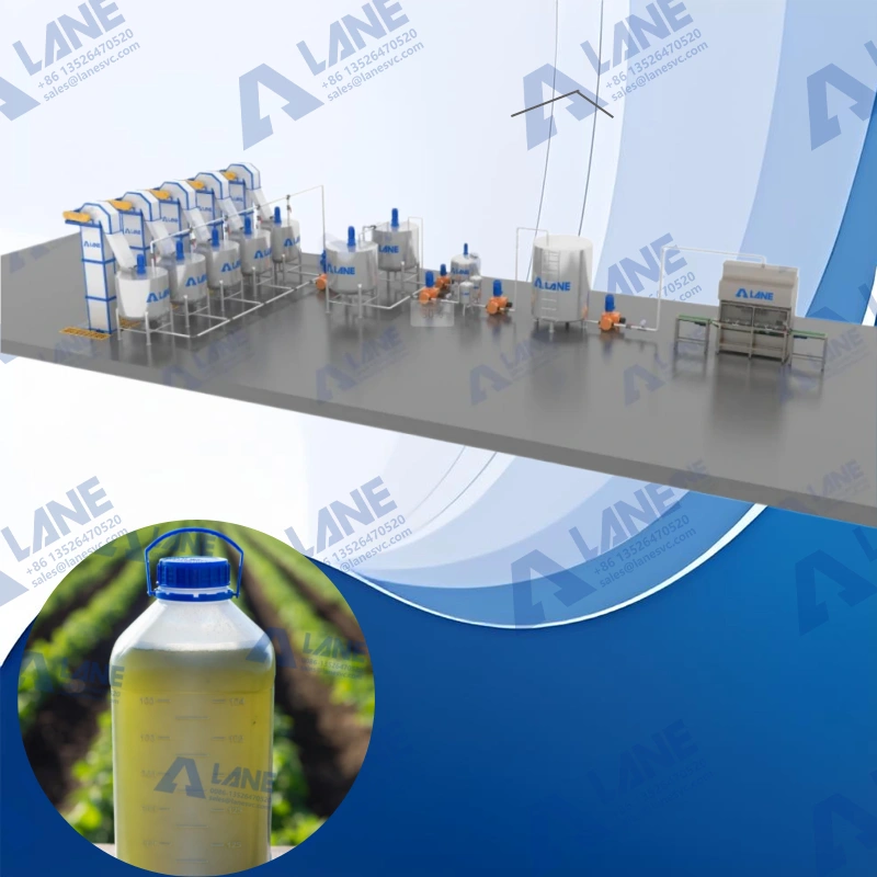 Organic Liquid Fertilizer Production Line