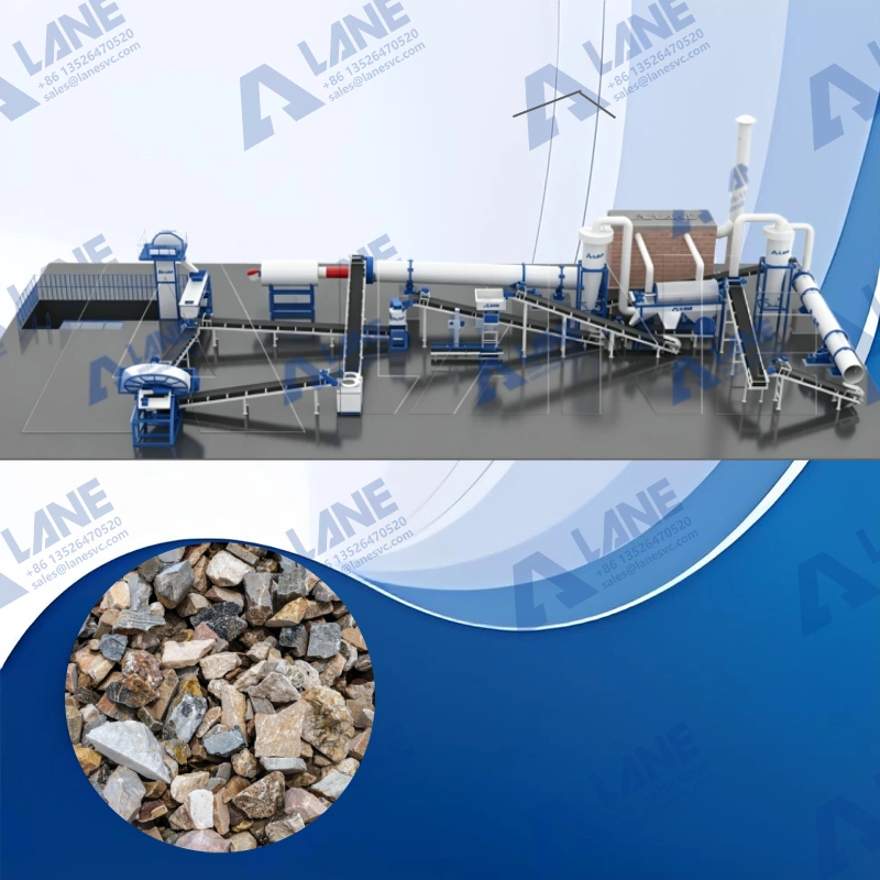 Organic Mineral Fertilizer Production Line