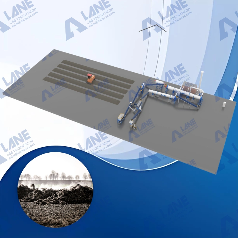 Pig Manure Organic Fertilizer Production Line