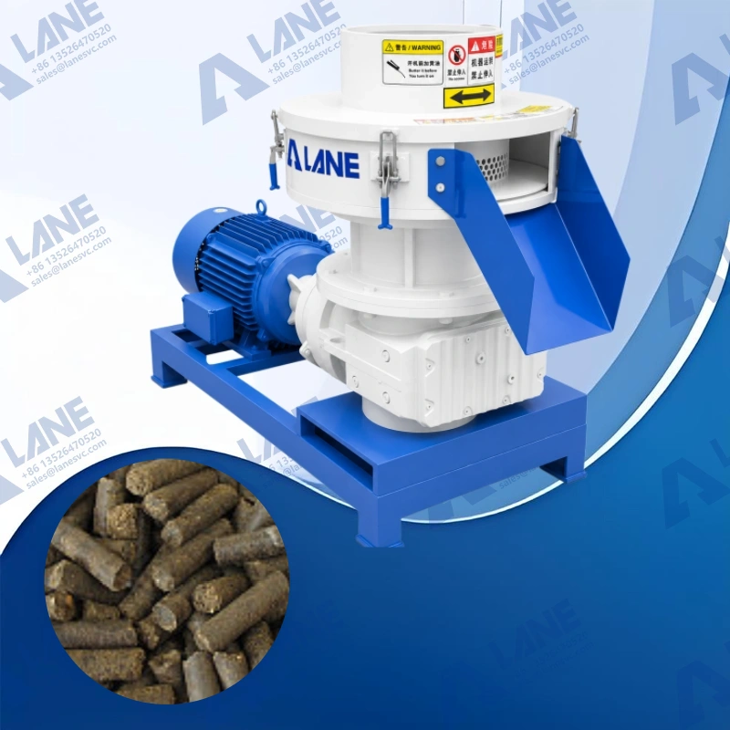 Ring Die Granulator