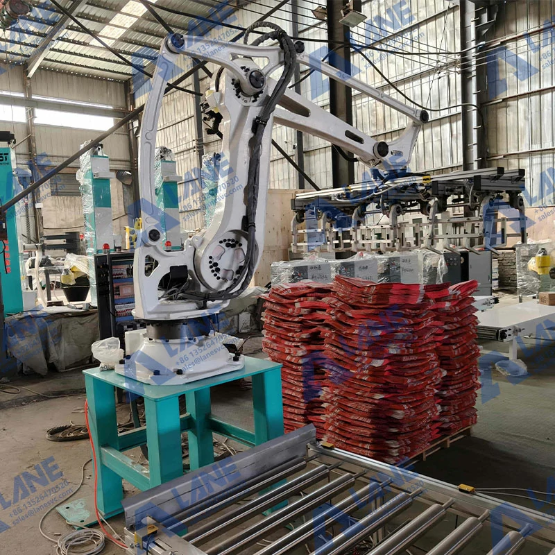 Robotic Palletizer for Fertilizer