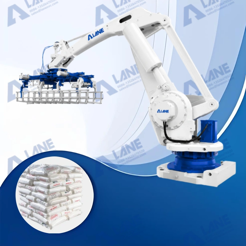 Robotic Palletizer for Fertilizer