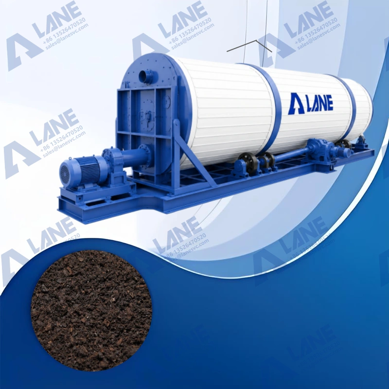 Rotary Drum Fermenter