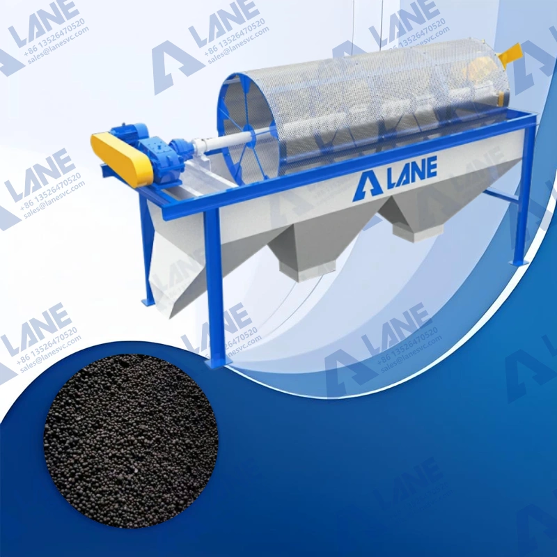 Rotary Drum Screener