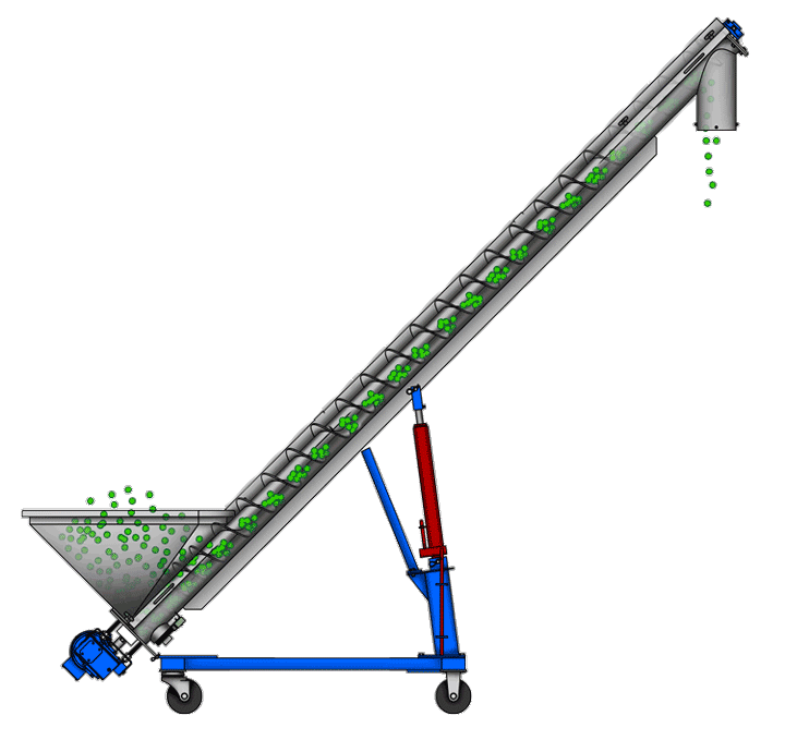Fertilizer Screw Conveyor
