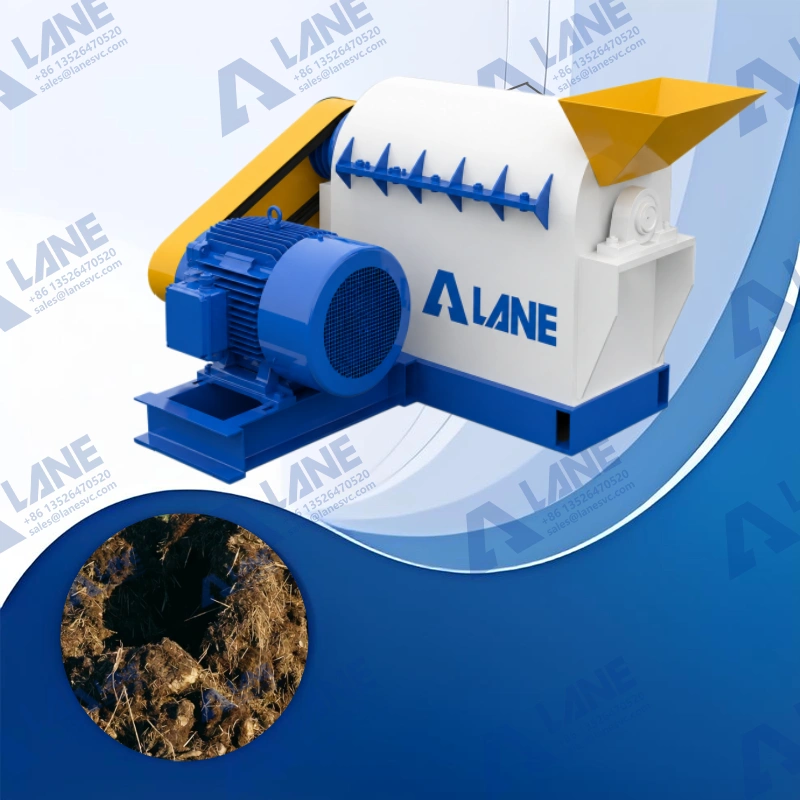 Semi-Wet Material Crusher