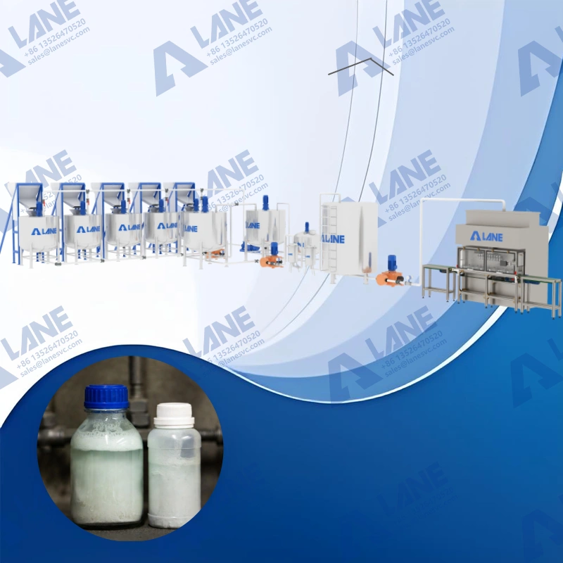 Suspension Fertilizer Production Line