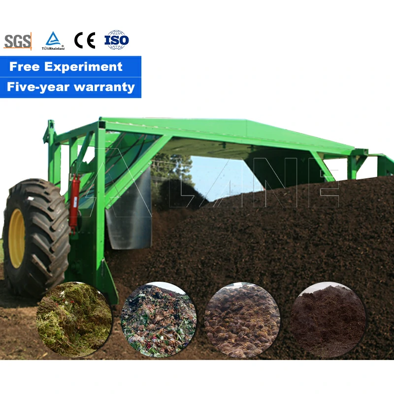 Tow Behind Compost Turner