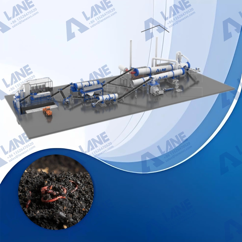 Vermicompost Fertilizer Production Line