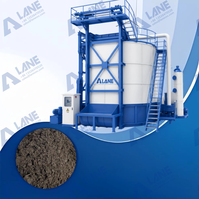 Vertical Fermentation Tank