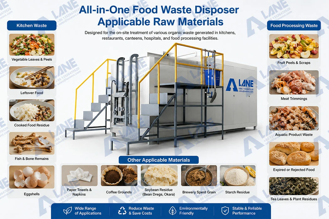 Commercial Food Waste Composter