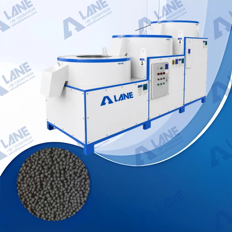 Fertilizer Polishing Machine