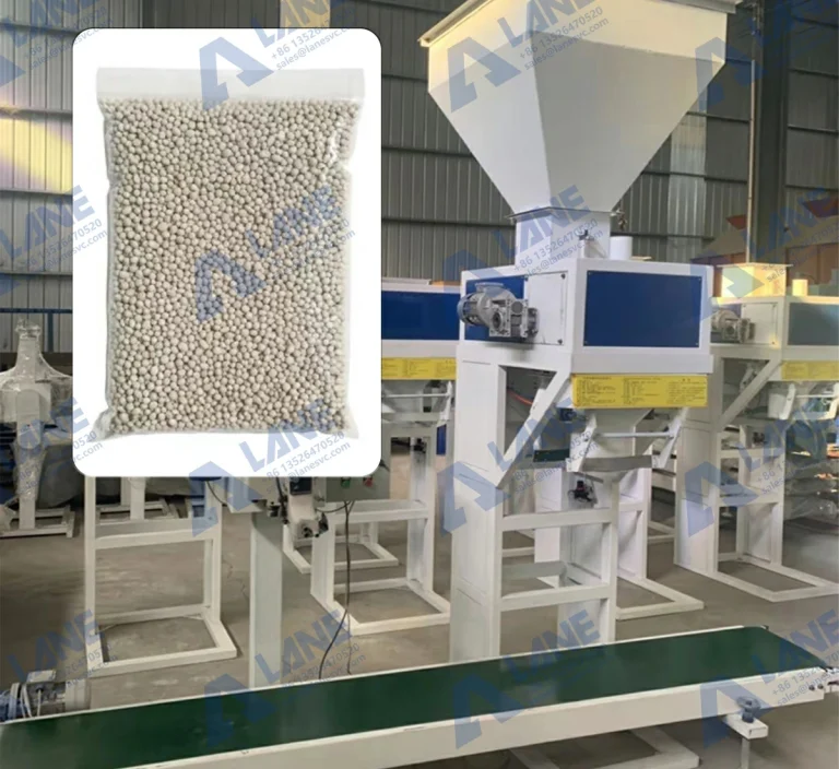 Granular Fertilizer Filling Machine