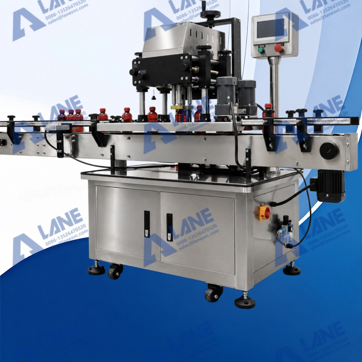 Automatic Capping Machine