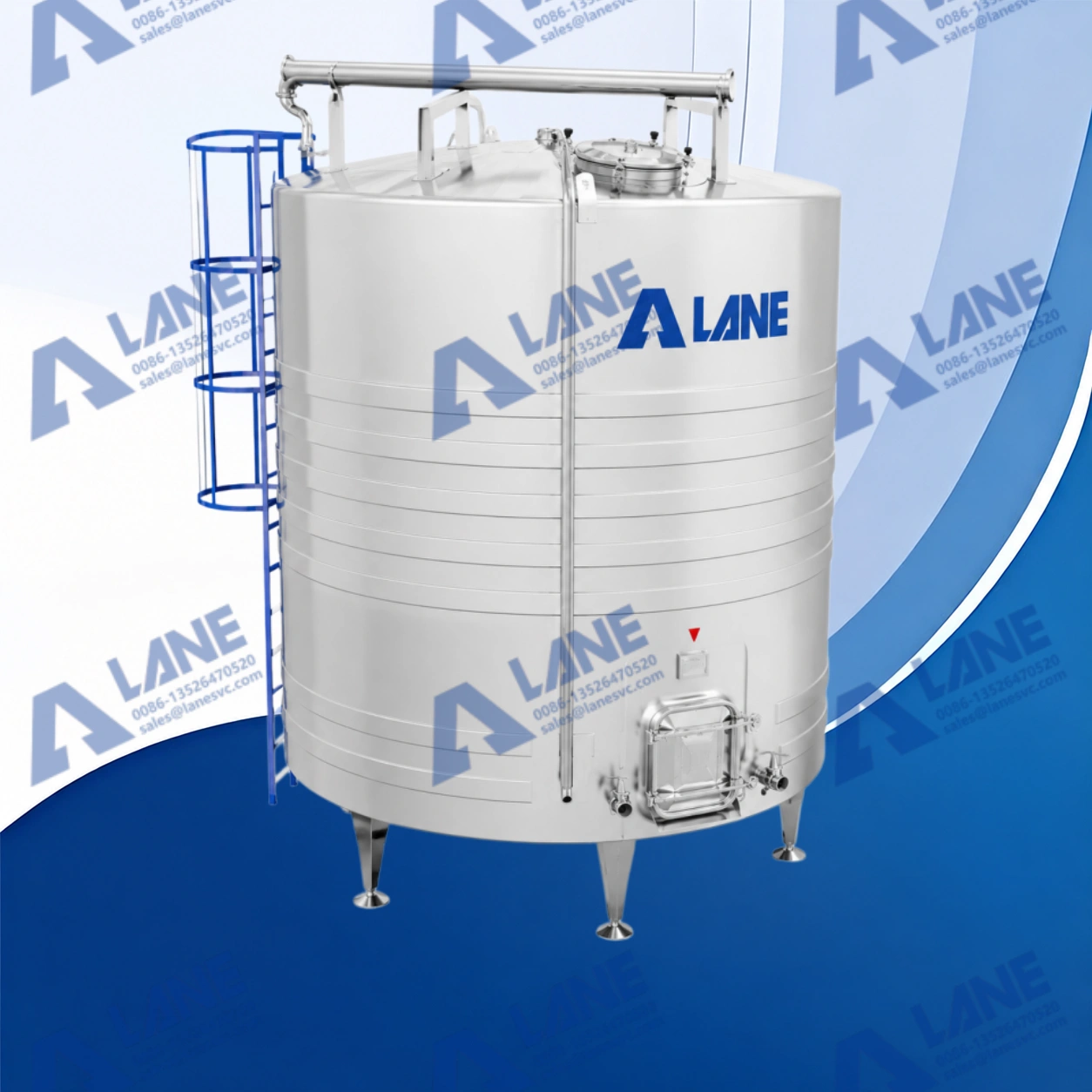Liquid Fertilizer Buffer Tank