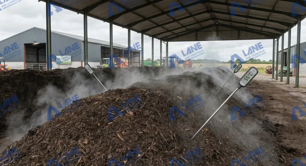 chicken manure fertilizer production line