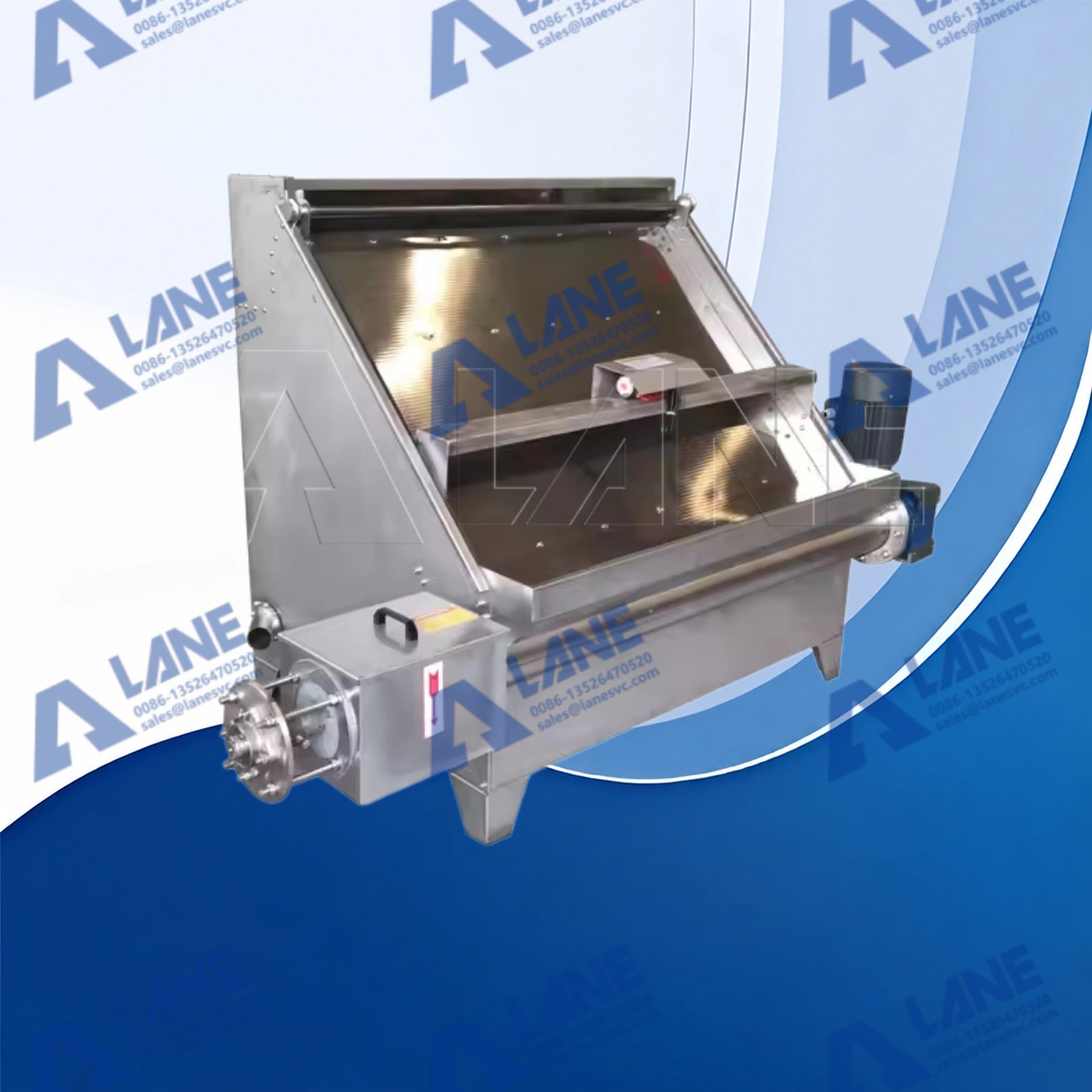 Inclined Dewatering Machine