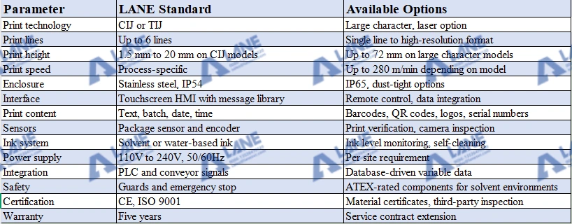 Inkjet Coding Machine