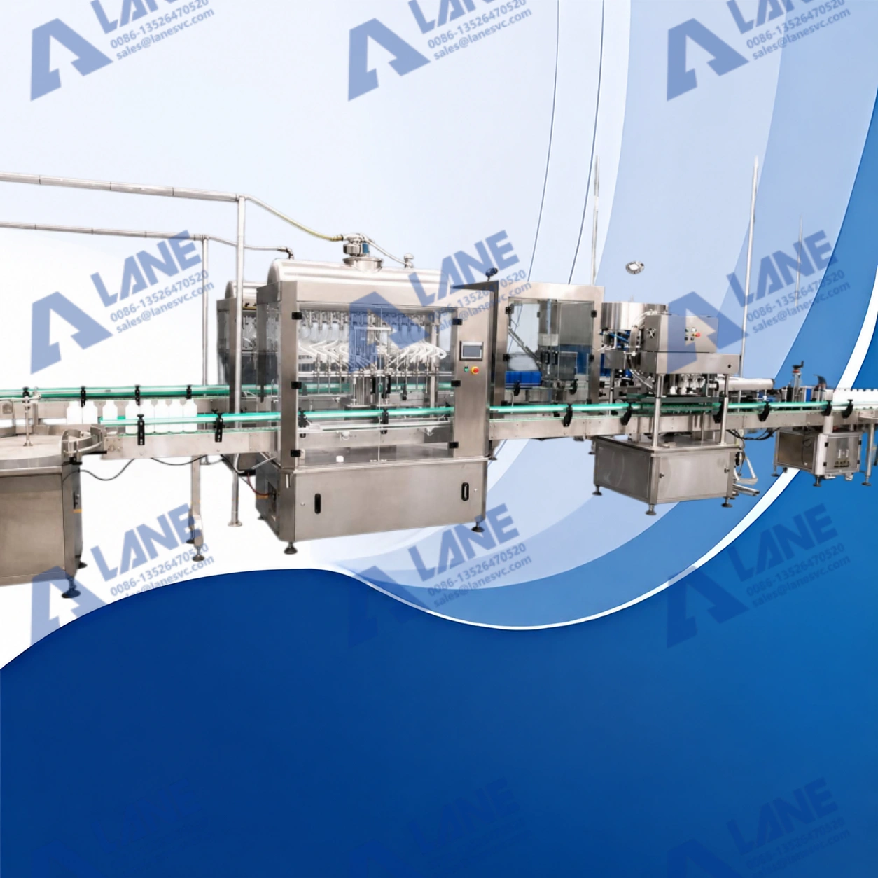 Liquid Fertilizer Filling Machine