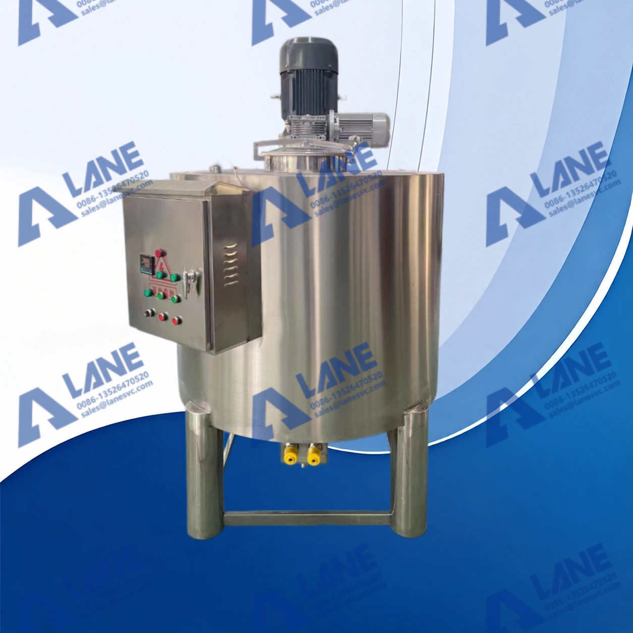 Liquid Fertilizer Mixing Tank
